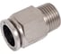 Фитинг NBPT прямой с нар. резьбой SSC 16-1/2 (04) (нерж. 316) арт. 86352 4