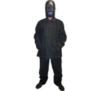 Костюм сварщика цельноспилковый 1.2-1.4 мм ВС01 (р. 60-62; рост 182-188) ООО Комус 1187901
