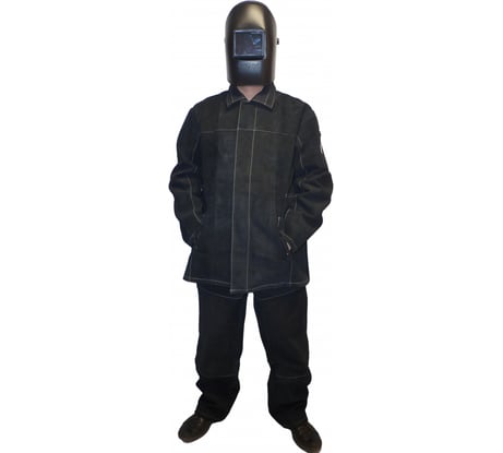 Костюм сварщика цельноспилковый 1.2-1.4 мм ВС01 (р. 60-62; рост 182-188) ООО Комус 1187901