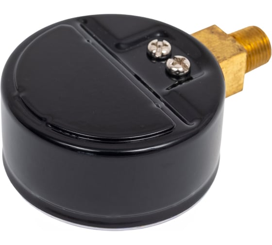 Манометр BlackWeld 25,0 МПа (черный, углекислота), 1/8 NPT 144202