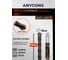 Бур по бетону Anycons sds plus крестообразный 18x310 AC-AK18310 3