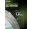 Диск алмазный 125x20/8x22.23 мм для резки и заусовки SWEEPER Diamond Industrial DIDDSW125 4