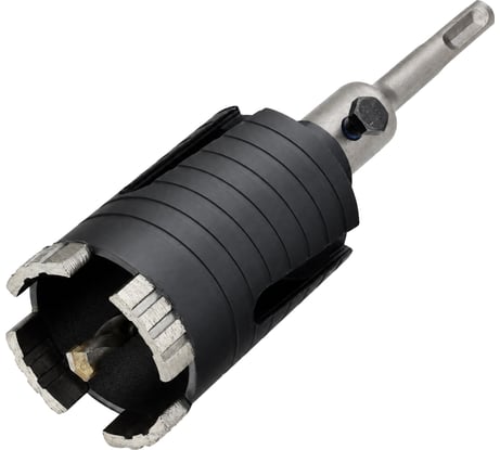 Коронка алмазная по бетону 50 мм SDS+ Black Version Diamond Industrial DIDCC50BL