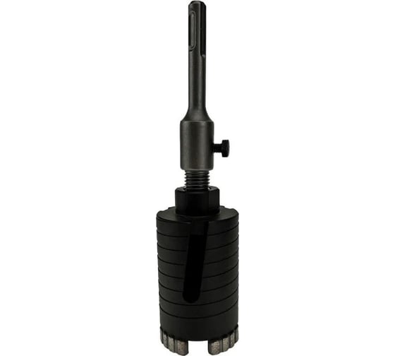 Коронка алмазная по бетону Diamond Industrial 50 мм SDS+ Black Version DIDCC50BL
