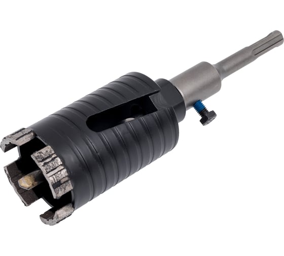 Коронка алмазная по бетону 50 мм SDS+ Black Version Diamond Industrial DIDCC50BL 1