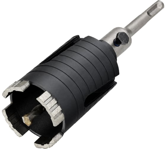Коронка алмазная по бетону 50 мм SDS+ Black Version Diamond Industrial DIDCC50BL