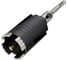 Коронка алмазная по бетону 50 мм SDS+ Black Version Diamond Industrial DIDCC50BL 1