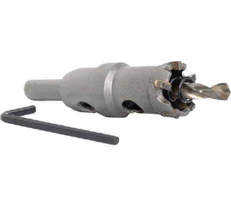 Коронка по металлу твердосплавная 16 мм усиленная HM/TCT Diamond Industrial DIDTCT16