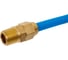 Шланг полиуретановый KraftWell 5х8 мм, 5 м, резьба M1/4 KRW-HC050805M14 3