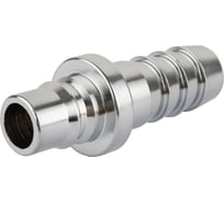 Штекер высокой пропускной способности Harrison папа с креплением шланга под елочку 3/4'' HRS-600PHA