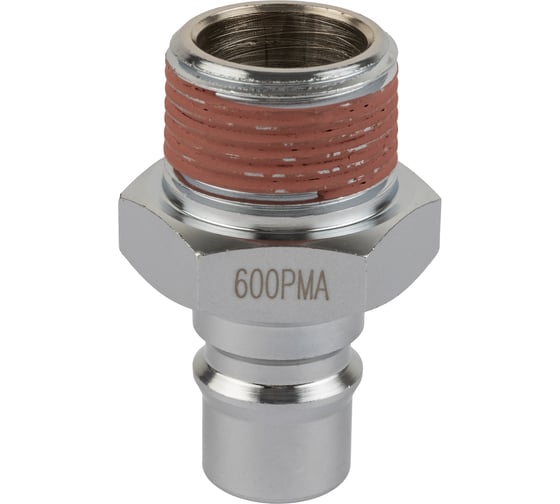 Штекер высокой пропускной способности Harrison папа с внешней резьбой 1/2'' HRS-400PMA