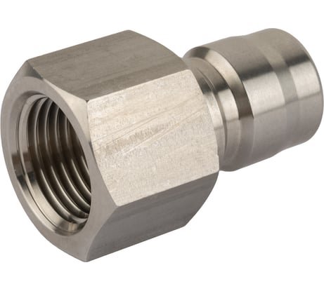 Штекер высокой пропускной способности Harrison папа+внутр. резьба, 1/2'' HRS-400TPFS