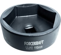 Головка ударная (6 гр.) FK-4858110 1", 110 мм Forcekraft 19620