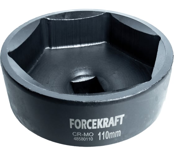 Головка ударная (6 гр.) FK-4858110 1", 110 мм Forcekraft 19620 1