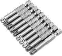 Бита (PZ 3х50 мм, Cr-V) Политех 2613532