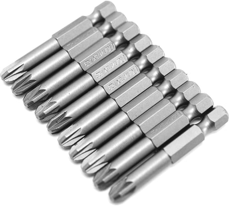 Бита (PZ 3х50 мм, Cr-V) Политех 2613532