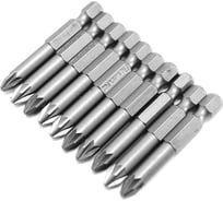 Бита (PZ 2х50 мм,Cr-V) Политех 2613522