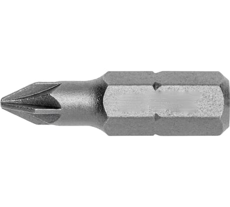 Бита (PZ 0х25 мм,Cr-V) Политех 2613501