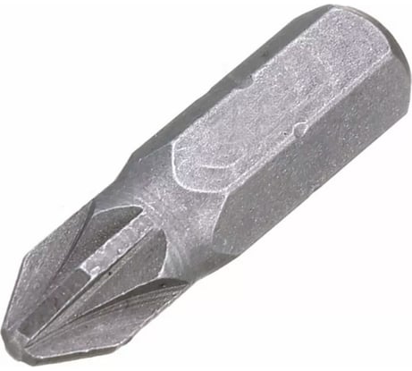 Бита (PZ 2х25 мм, Cr-V) Политех 2613521