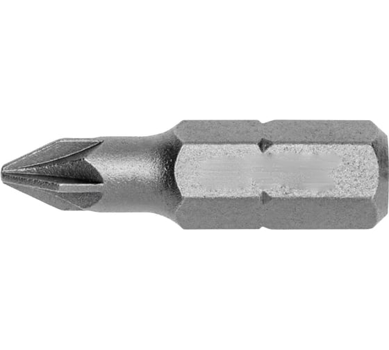 Бита (PZ 1х25 мм, Cr-V) Политех 2613511 1