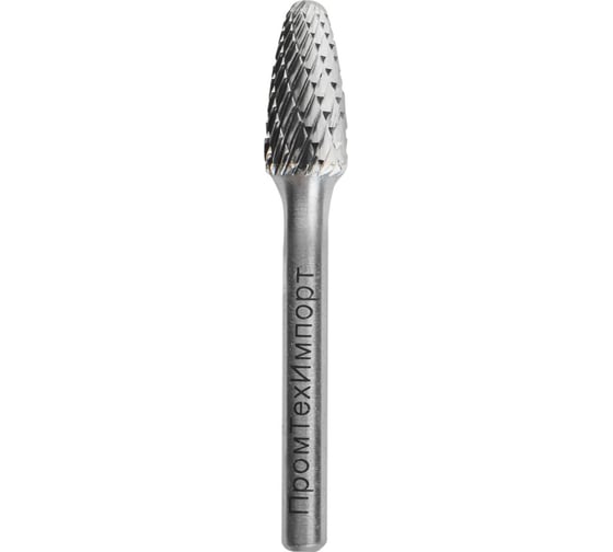 Бор-фреза твердосплавная ПТИ F0618M06X-45