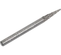 Бор-фреза твердосплавная ПТИ M0313M03X-25