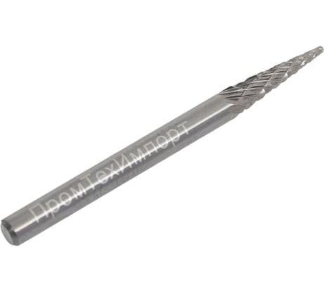 Бор-фреза твердосплавная ПТИ M0313M03X-25