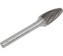 Бор-фреза твердосплавная ПТИ F1225M06X-45