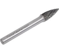 Бор-фреза твердосплавная ПТИ G0820M06X-45