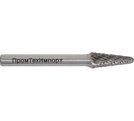 Бор-фреза твердосплавная ПТИ L0822M06X-45