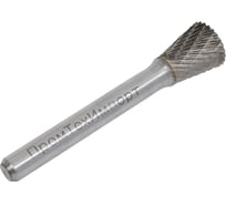 Бор-фреза твердосплавная ПТИ N1213M06X-45