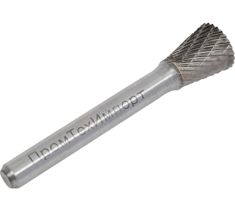 Бор-фреза твердосплавная ПТИ N1213M06X-45