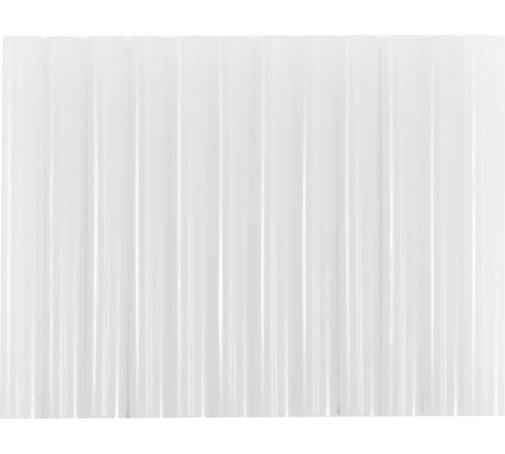 Стержни клеевые прозрачные 11х100 мм, 12 шт Политех 9050100