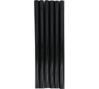 Стержни клеевые чёрные 11х200 мм, 6 шт Политех 9050320