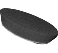 Круг конусный полировальный 130/150 мм, черный, финишный FITTER BF-LOGO-130/150-BB