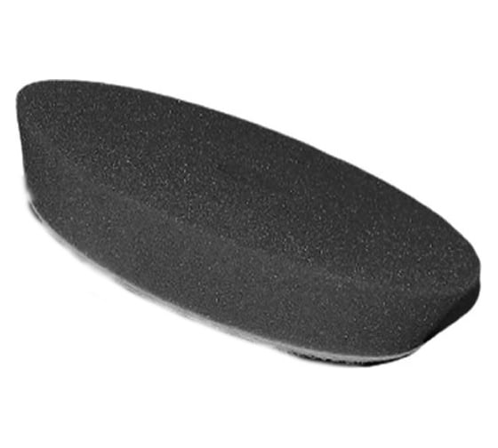 Круг конусный полировальный 130/150 мм, черный, финишный FITTER BF-LOGO-130/150-BB