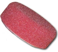 Круг полировальный 85/30 мм, бордовый, универсальный №12 FITTER F09-BG-85