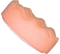 Круг полировальный 85/30 мм, оранжевый, универсальный рифленый №2 FITTER F09-OPP-85-R
