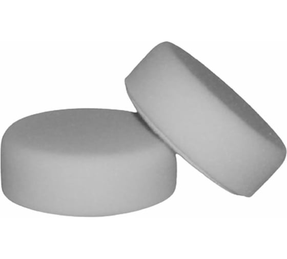 Круг полировальный 85/30 мм, серый, твердый №13 FITTER F09-GPP-85