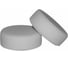 Круг полировальный 85/30 мм, серый, твердый №13 FITTER F09-GPP-85 2