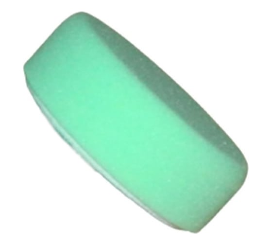 Круг полировальный 85/30 мм, зеленый, универсальный №14 FITTER F09-GR-85