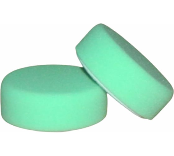 Круг полировальный 85/30 мм, зеленый, универсальный №14 FITTER F09-GR-85