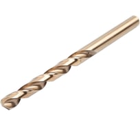 Сверло по металлу TOLSEN Industrial HSS Co 5% DIN 338, 7.5x109 мм, 135, цилиндр. хвостовик 75153