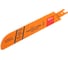Полотно двухстороннее MPS ORANGE BEAST для сабельных пил по дереву, дереву с гвоздями, гипсокартону, армированному волокном пластику, углепластику, стеклопластику, эпокс 4708-2 3
