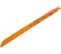 Полотно двухстороннее MPS ORANGE BEAST для сабельных пил по дереву, дереву с гвоздями, металлу, стали, армированному пластику, 2 шт., 4706-2 2