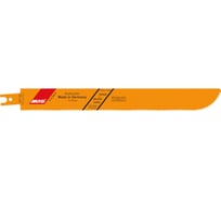 Полотно двухстороннее MPS ORANGE BEAST для сабельных пил по дереву, дереву с гвоздями, армированному волокном пластику, углепластику, стеклопластику, эпоксидной смоле, н 4710-2