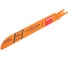 Полотно двухстороннее MPS ORANGE BEAST для сабельных пил по нержавеющей стали, металлу, 2 шт., 4701-2 3
