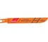 Полотно двухстороннее MPS ORANGE BEAST для сабельных пил по нержавеющей стали, металлу, 2 шт., 4701-2 4