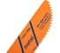 Полотно двухстороннее MPS ORANGE BEAST для сабельных пил по нержавеющей стали, металлу, 2 шт., 4701-2 5