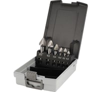 Набор зенковок H-Tools 60гр. 6.3-20.5мм DIN334C 3z HSSE-Co5 6шт 896806EHT